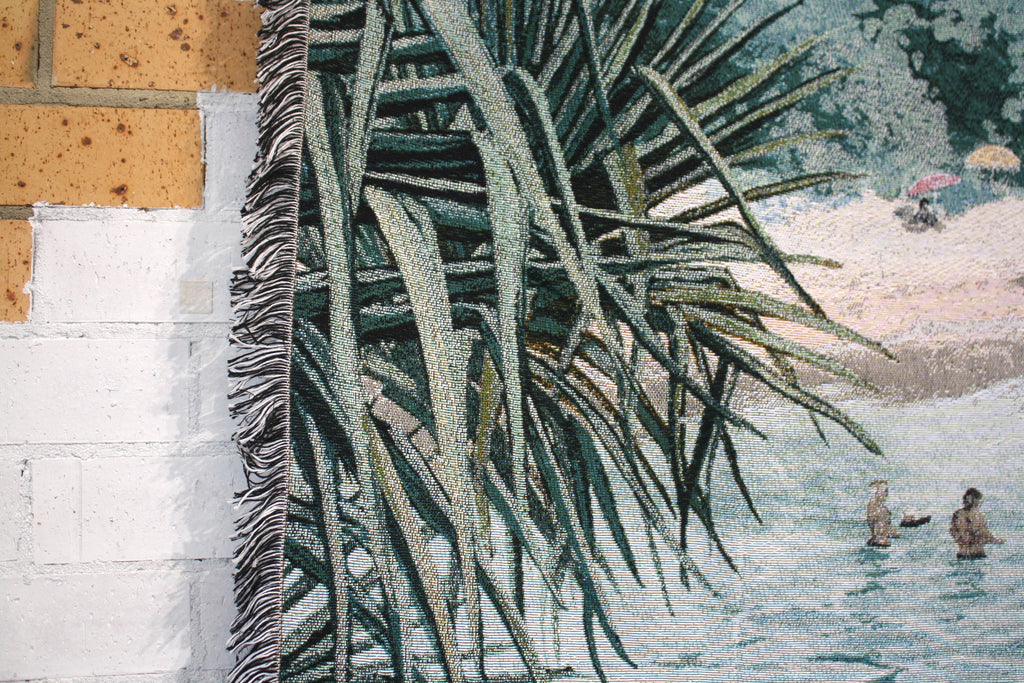 "High Tide" Torakina - Small Woven Rug