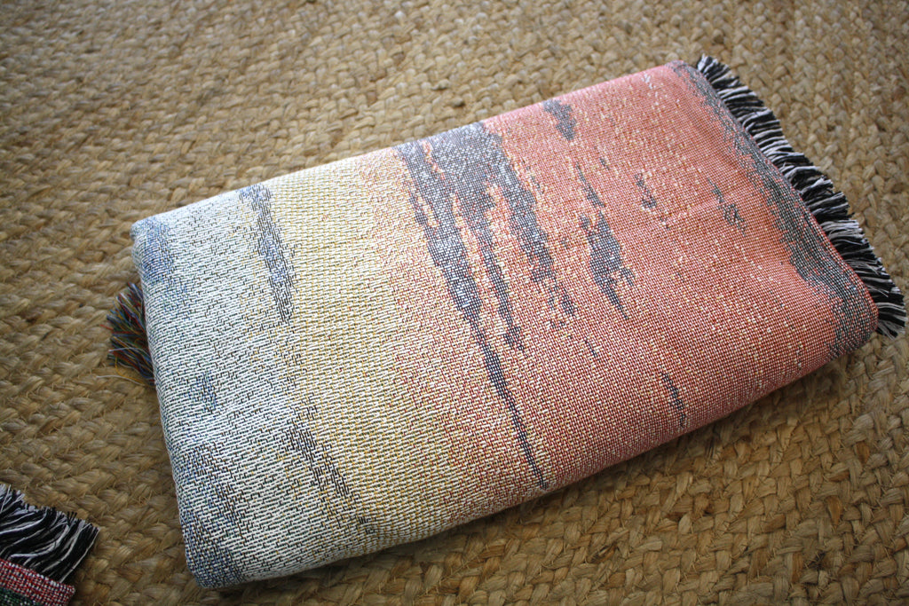 "Sorbet" New Brighton - Small Woven Rug
