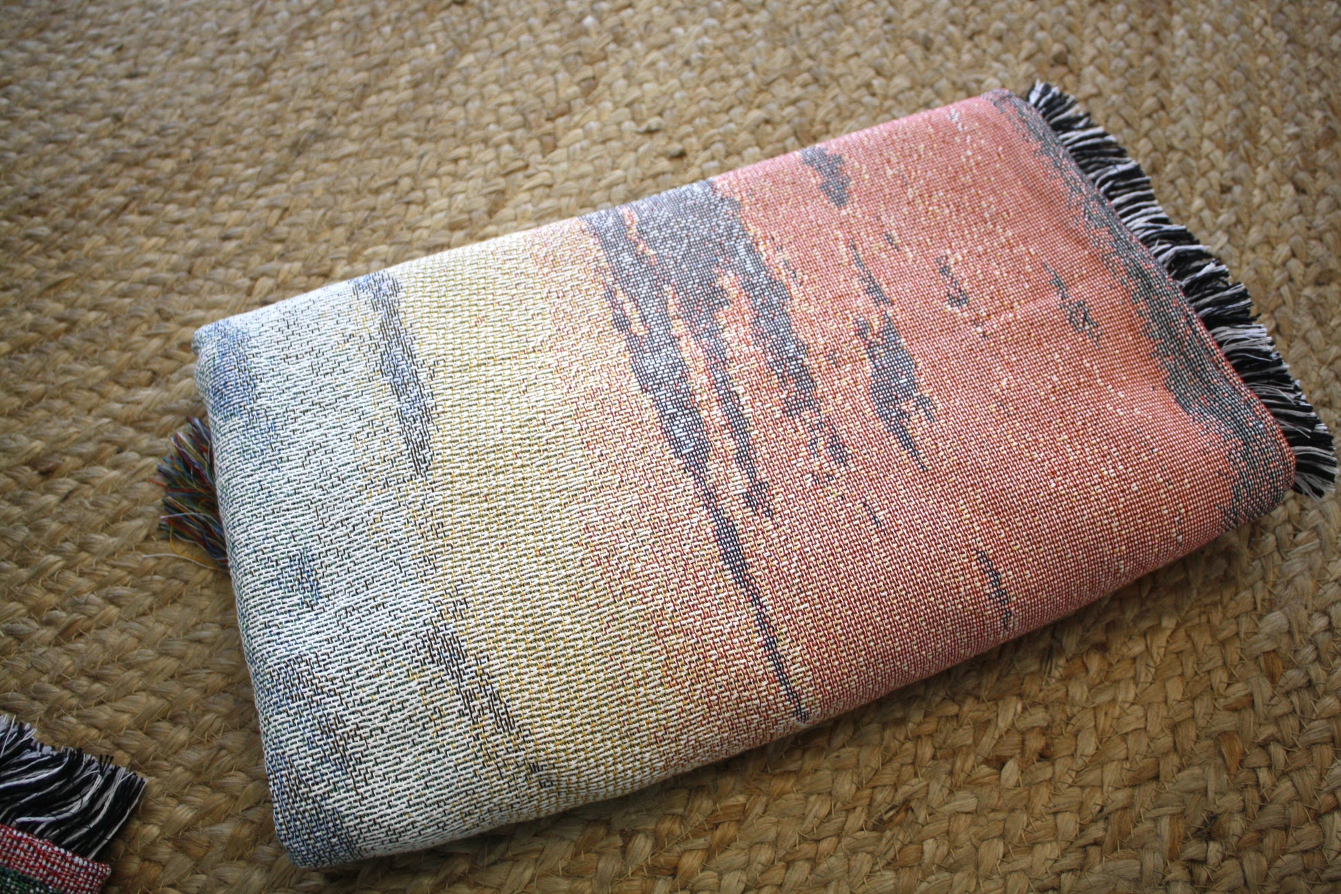 "Sorbet" New Brighton - Small Woven Rug