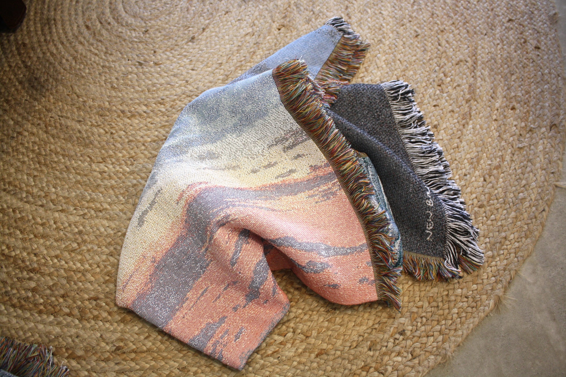 "Sorbet" New Brighton - Small Woven Rug