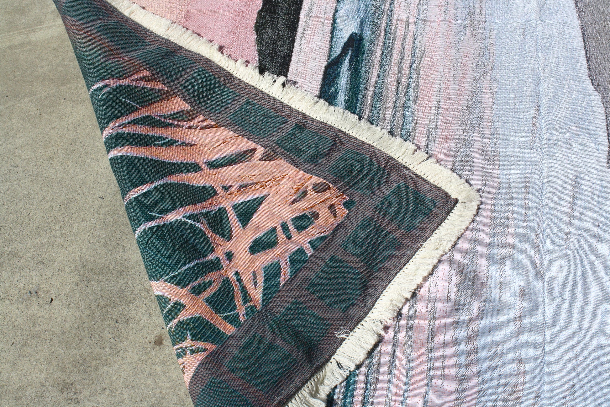 "Peaches & Cream" Byron Bay Large Rug