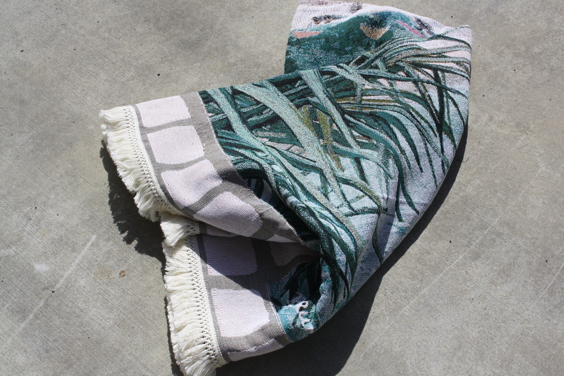 "High Tide" Torakina Large Rug