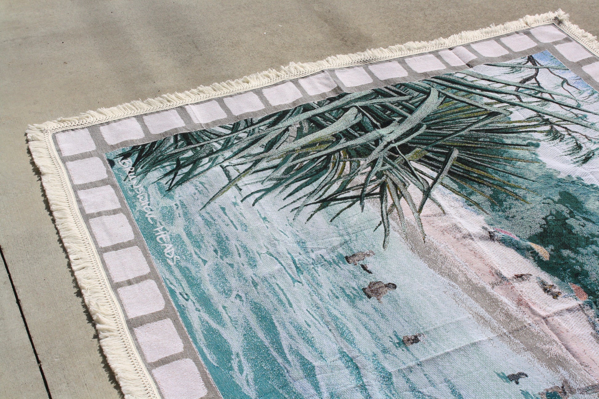 "High Tide" Torakina Large Rug