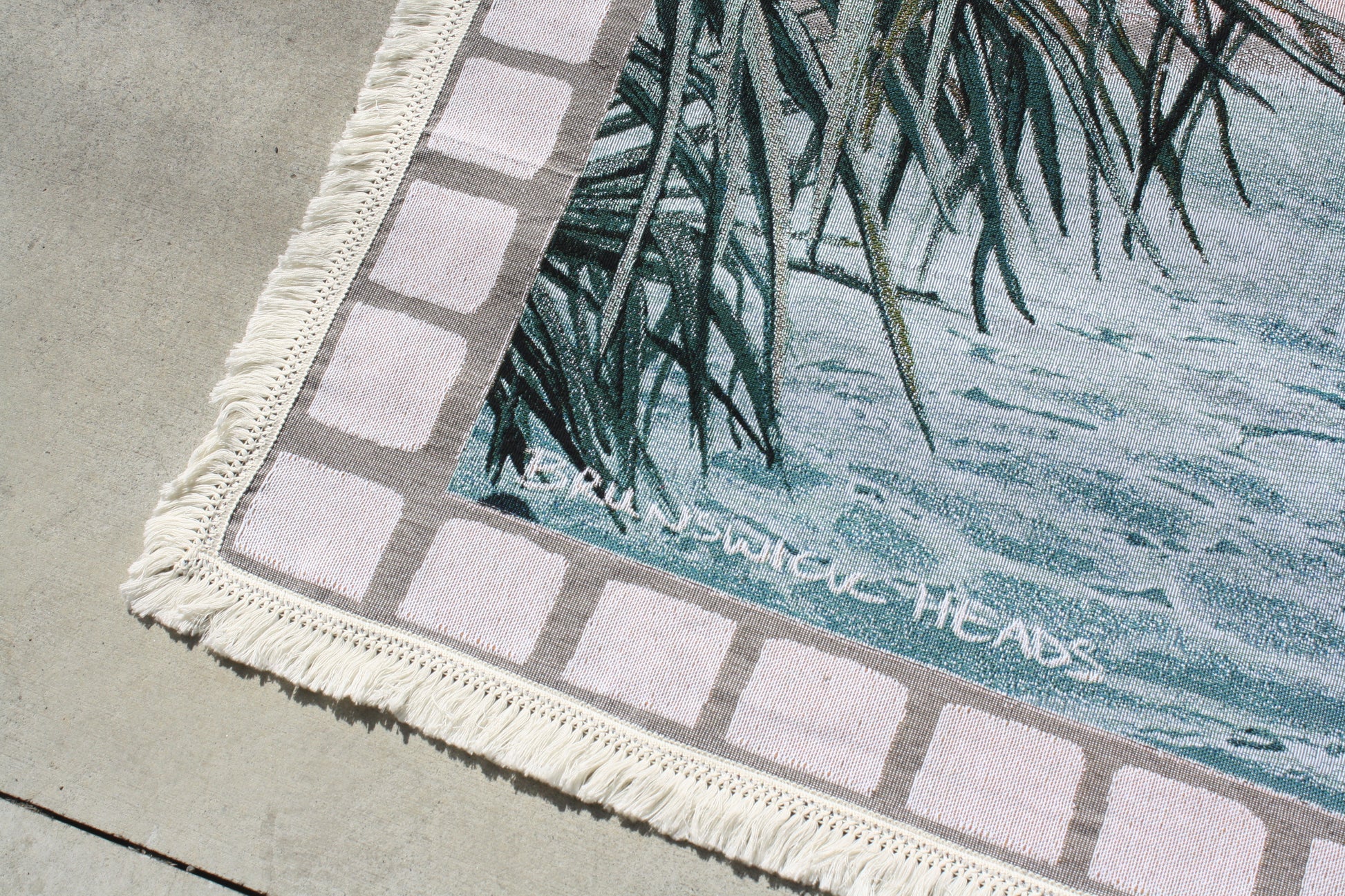 "High Tide" Torakina Large Rug