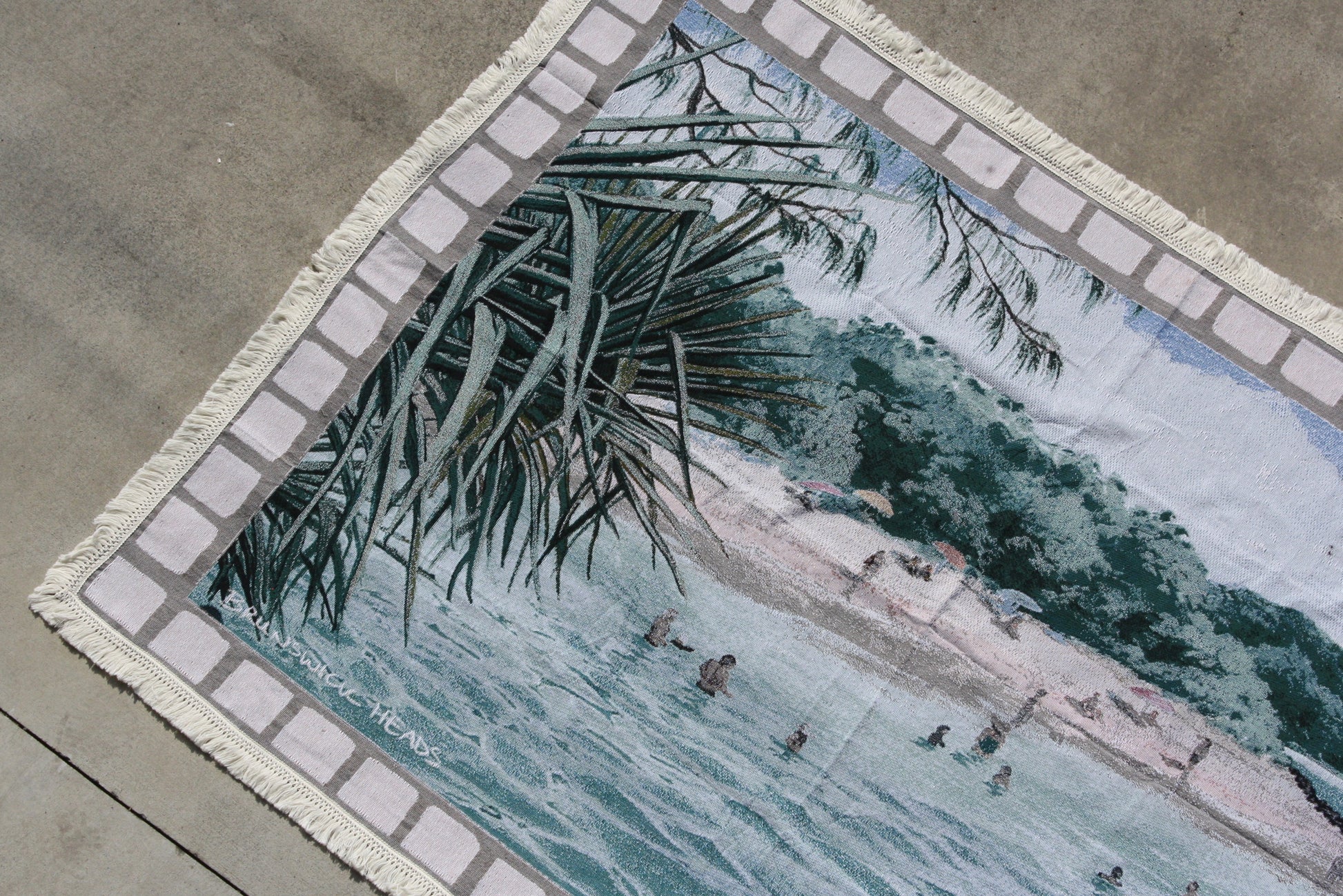 "High Tide" Torakina Large Rug