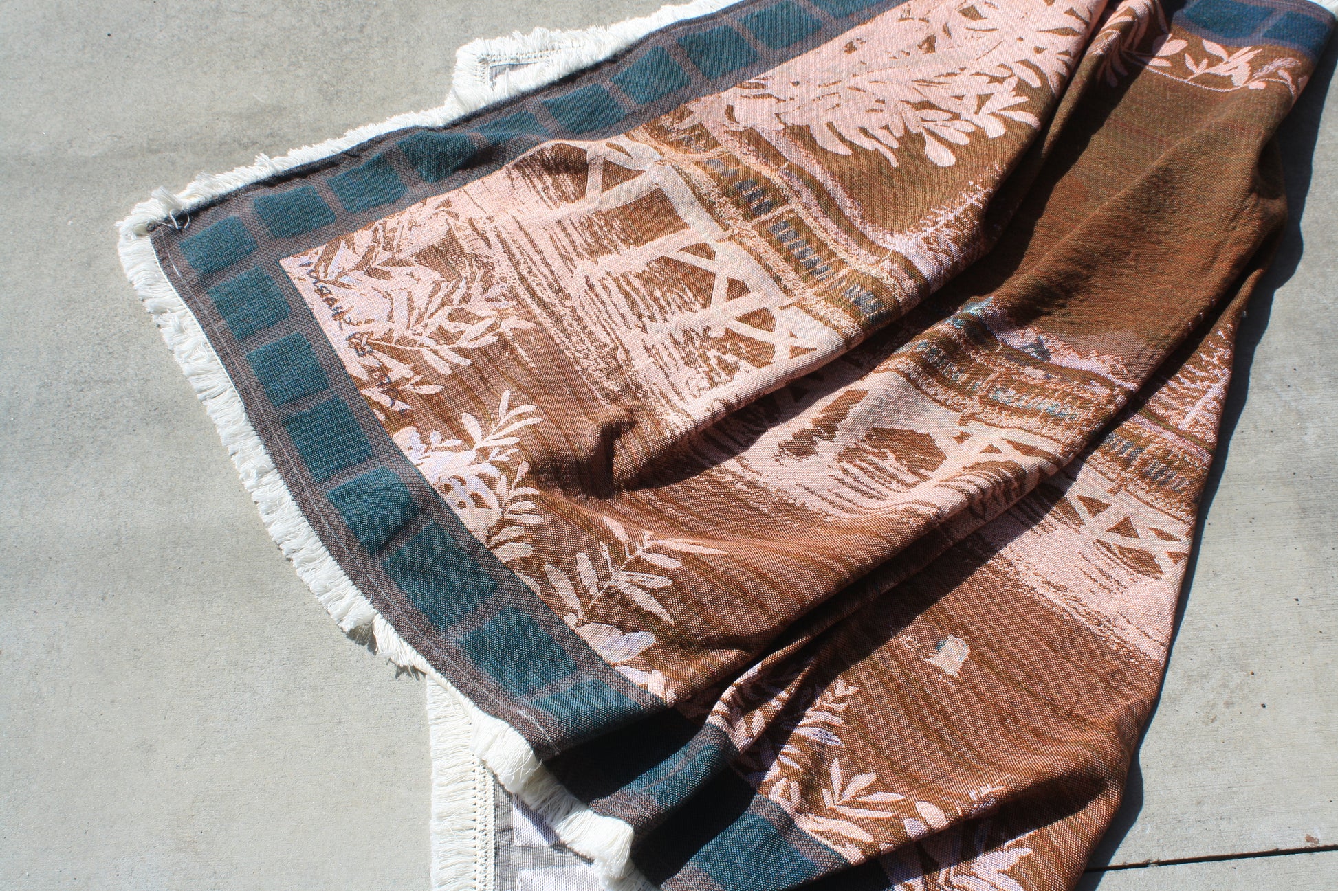 "Rite of Passage" Brunswick Bridge Large Rug