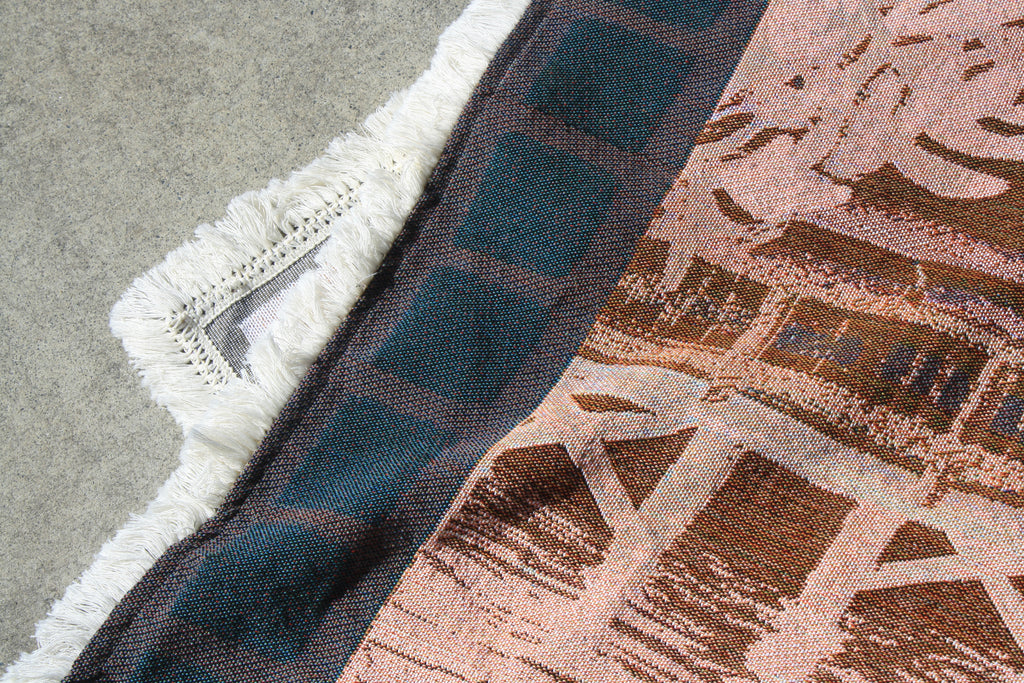 "Rite of Passage" Brunswick Bridge Large Rug