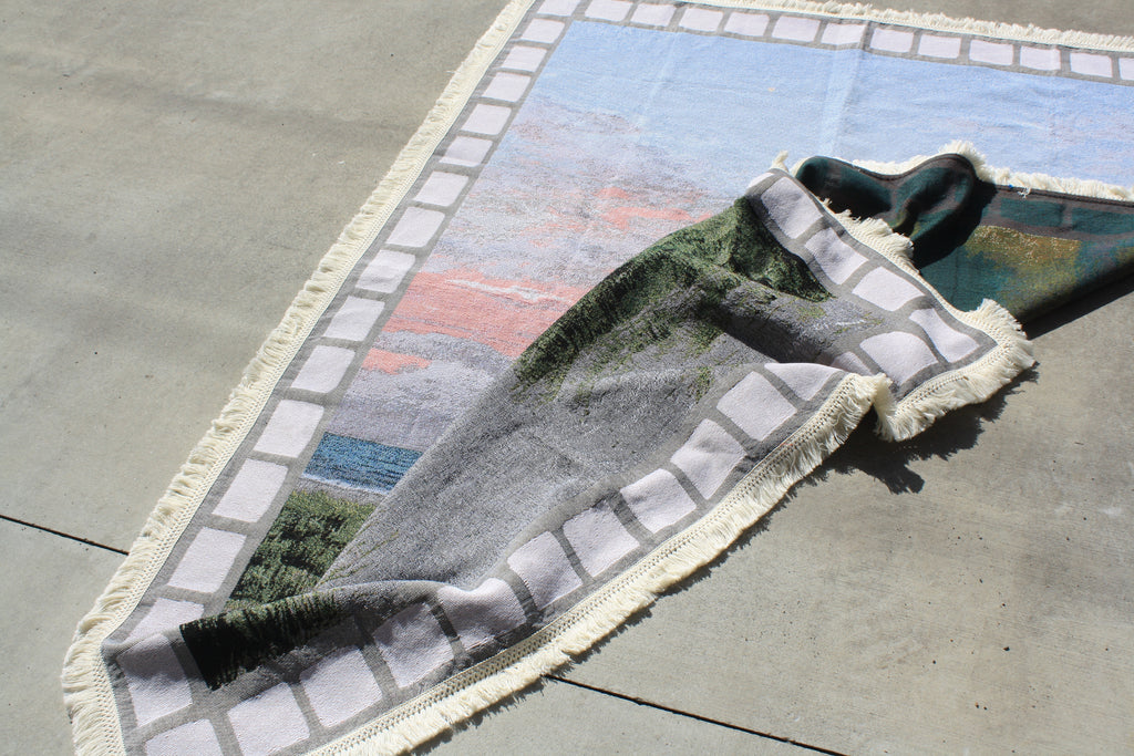 "Nectar" Pottsville Beach - Large Rug
