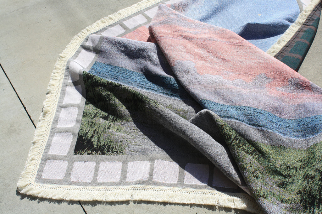 "Nectar" Pottsville Beach - Large Rug