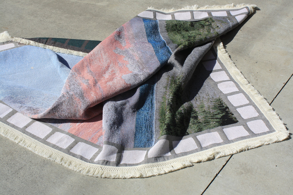 "Nectar" Pottsville Beach - Large Rug