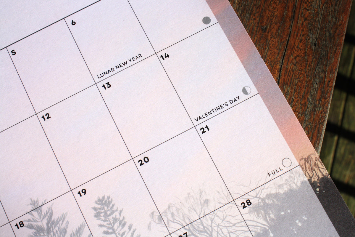 2027 Calendar PRESALE (Stock arriving mid-late Oct)