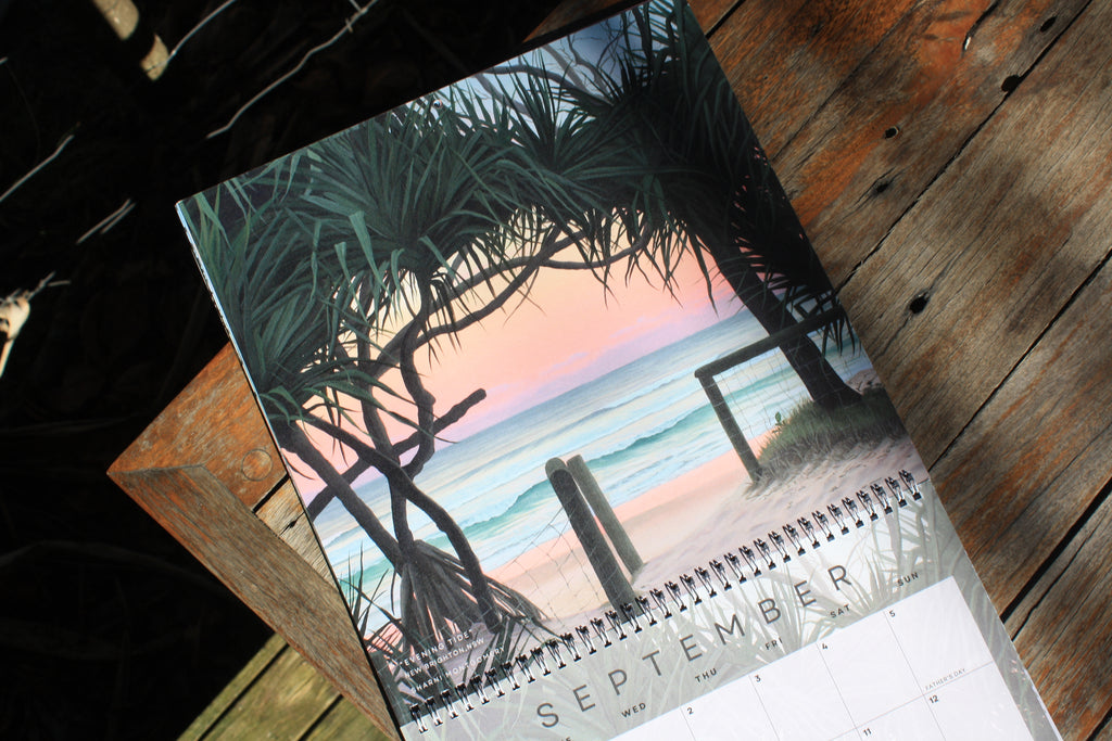 2027 Calendar PRESALE (Stock arriving mid-late Oct)