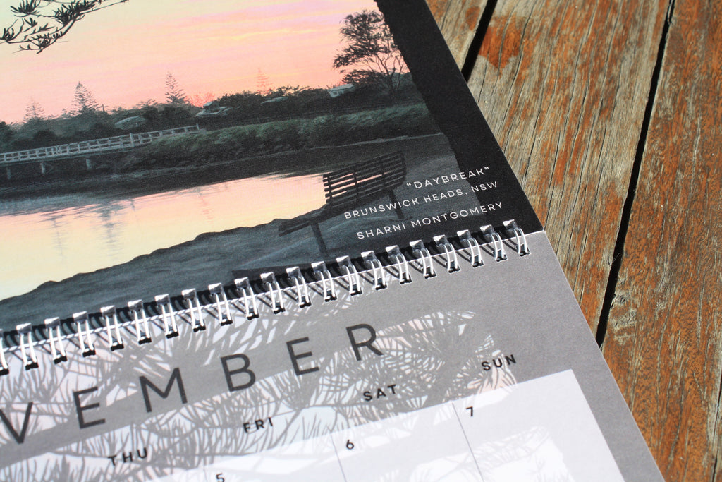 2027 Calendar PRESALE (Stock arriving mid-late Oct)