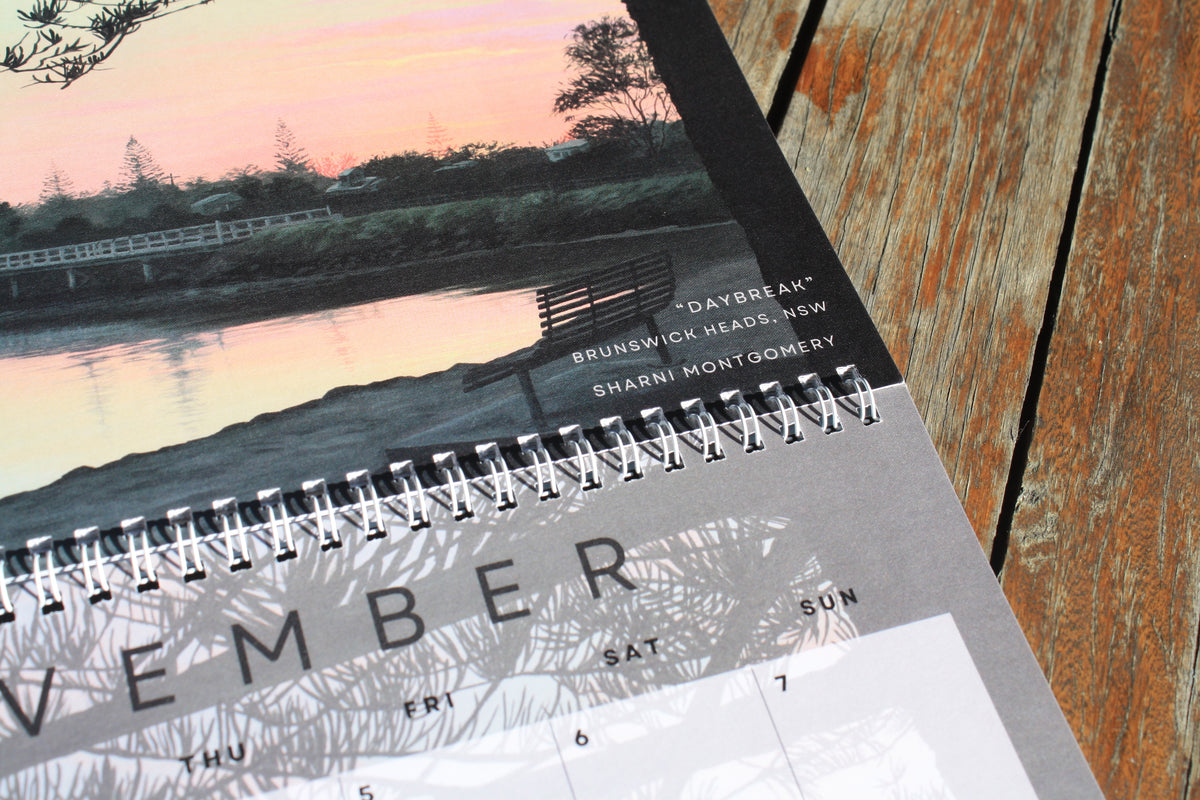 2027 Calendar PRESALE (Stock arriving mid-late Oct)