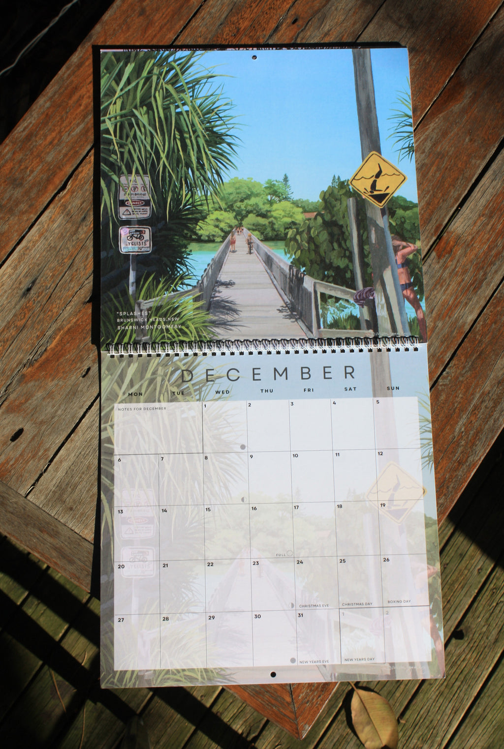 2027 Calendar PRESALE (Stock arriving mid-late Oct)