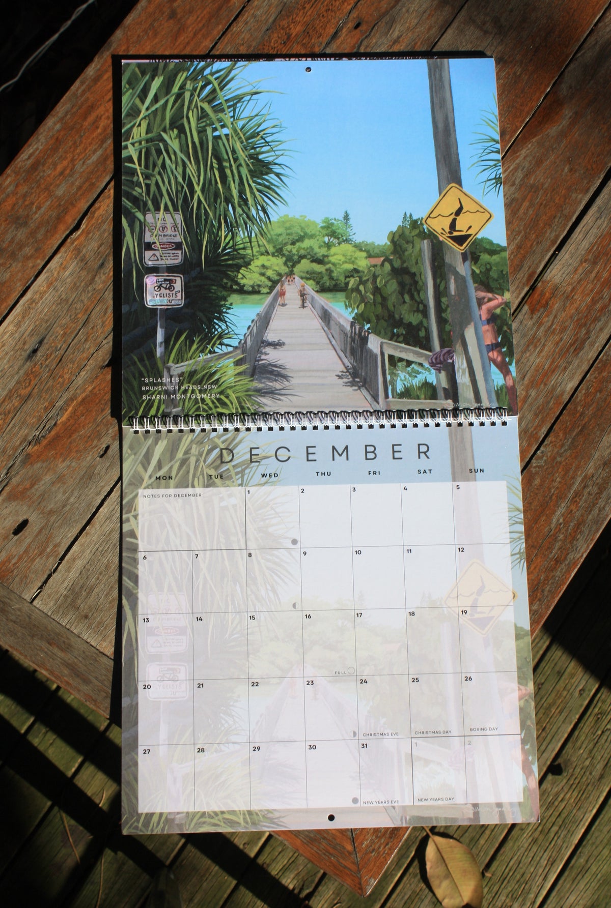 2027 Calendar PRESALE (Stock arriving mid-late Oct)