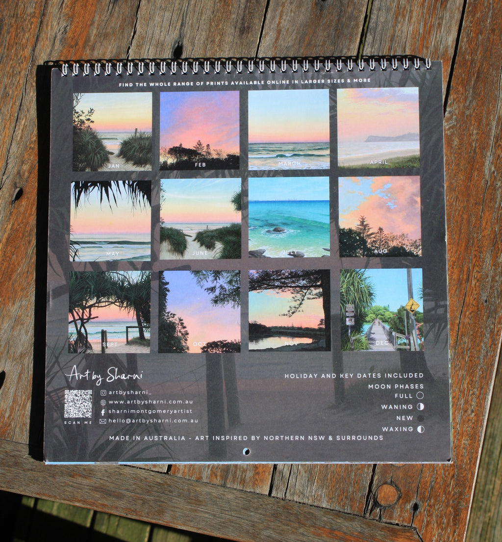 2027 Calendar PRESALE (Stock arriving mid-late Oct)