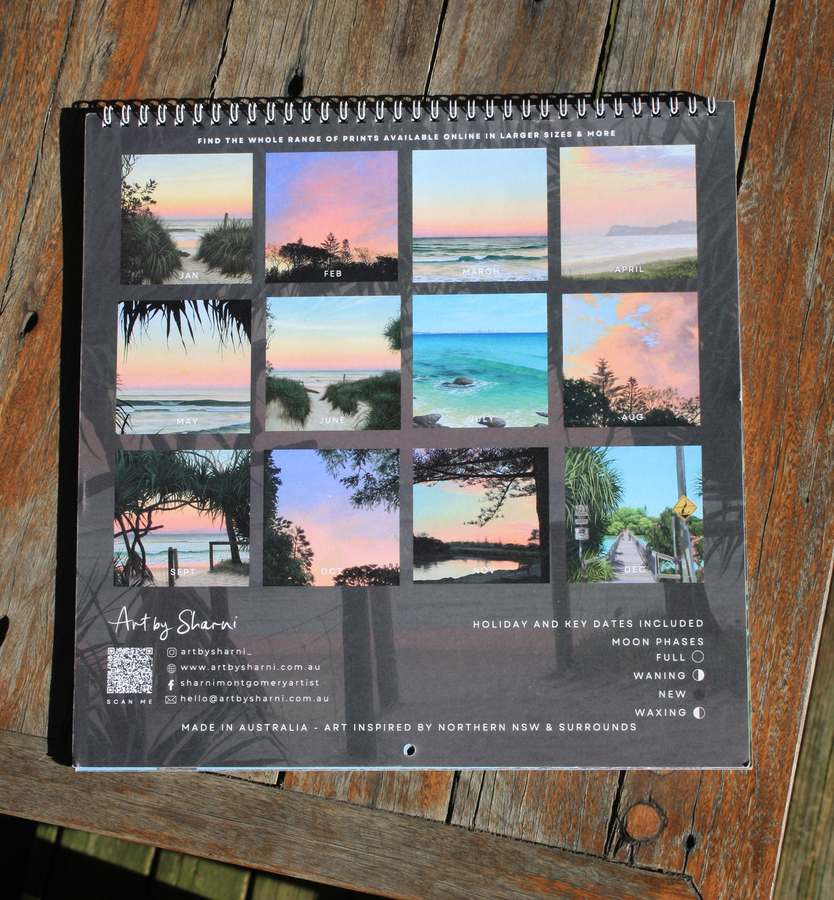 2027 Calendar PRESALE (Stock arriving mid-late Oct)