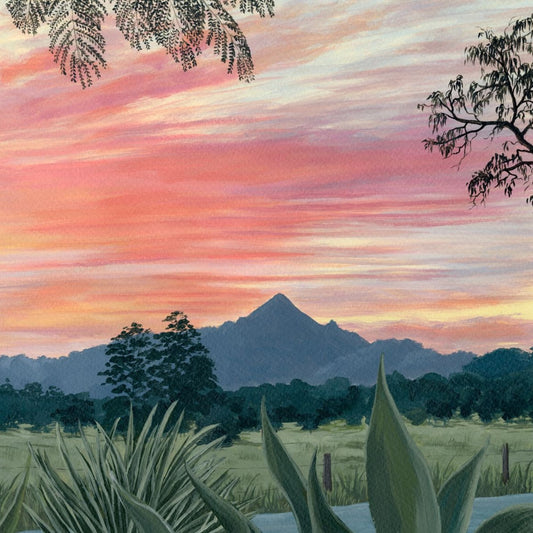 "Chincogan" Giclee Print