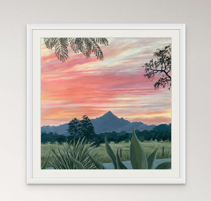 Paint & Sip: SAT 26th OCTOBER - "Chincogan" @ Art by Sharni POP-UP, Brunswick Heads