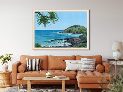 "Between Sets" Giclee Print