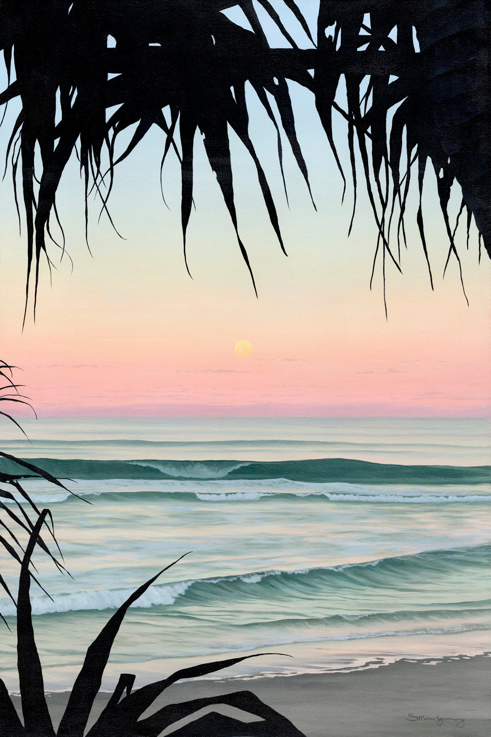"King Tide" LIMITED EDITION PRINT