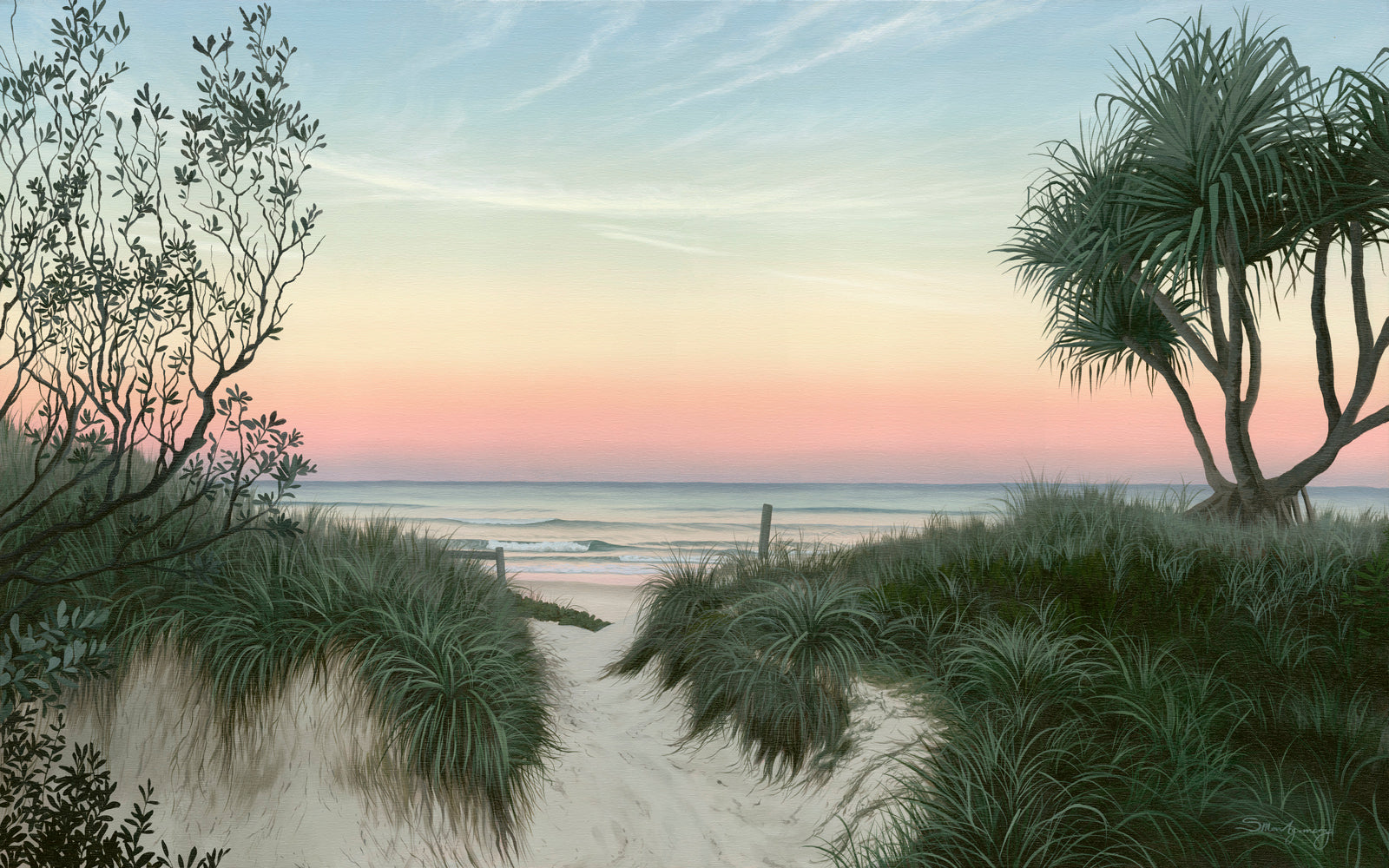 "Spinifex" LIMITED EDITION PRINT