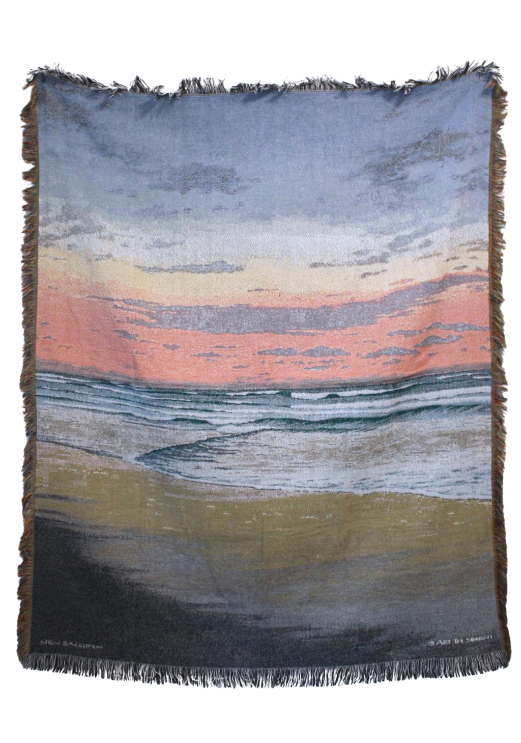"Sorbet" New Brighton - Small Woven Rug