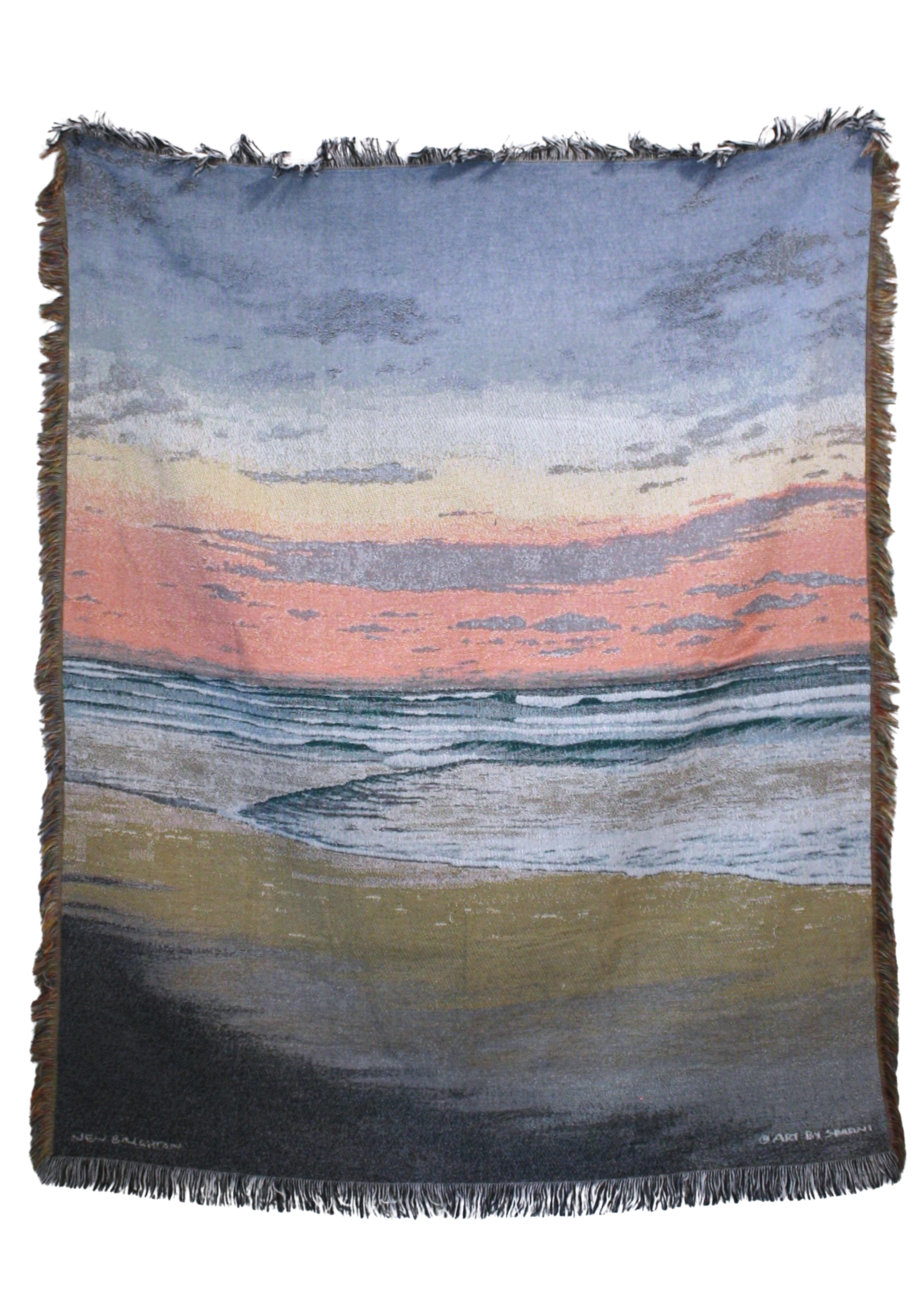 "Sorbet" New Brighton - Small Woven Rug