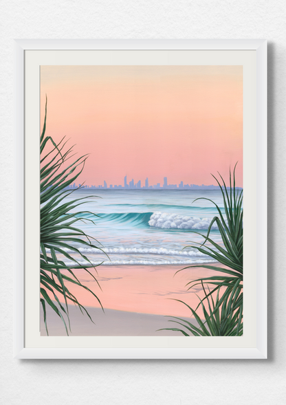 "Mellow" - Giclee Print