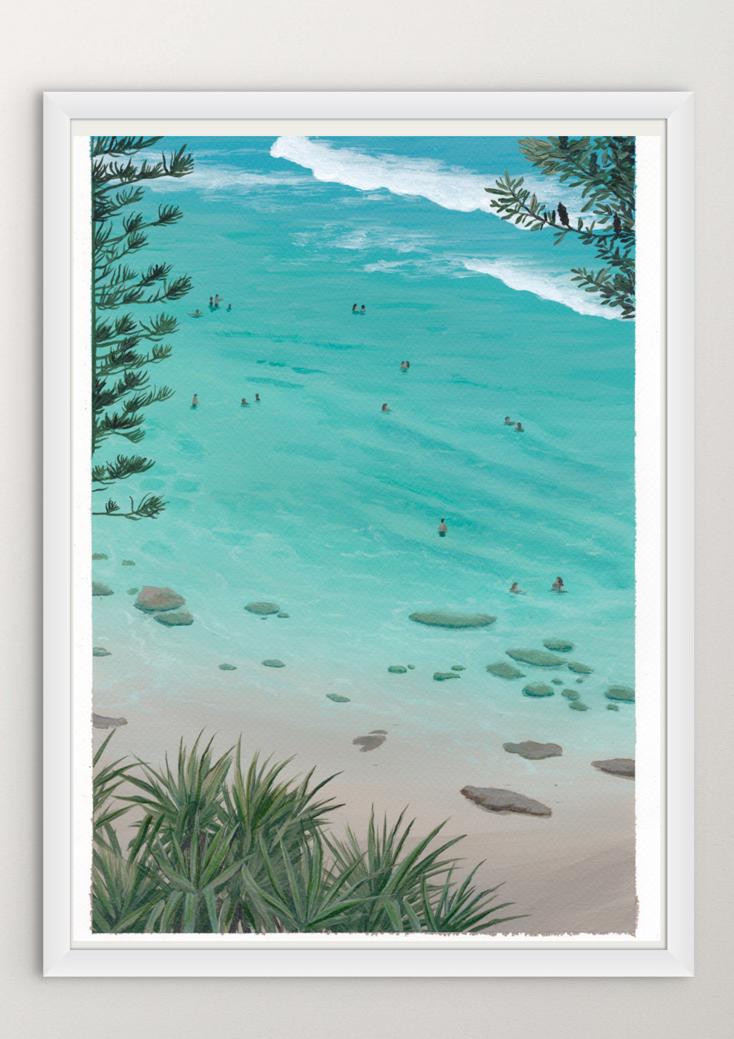 "Lagoon" - Giclee Print