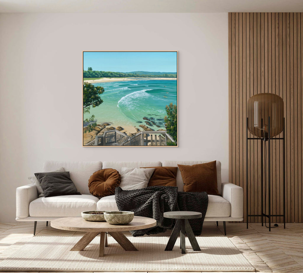 "Around the Bend" (Byron Bay) - Limted Edition Print