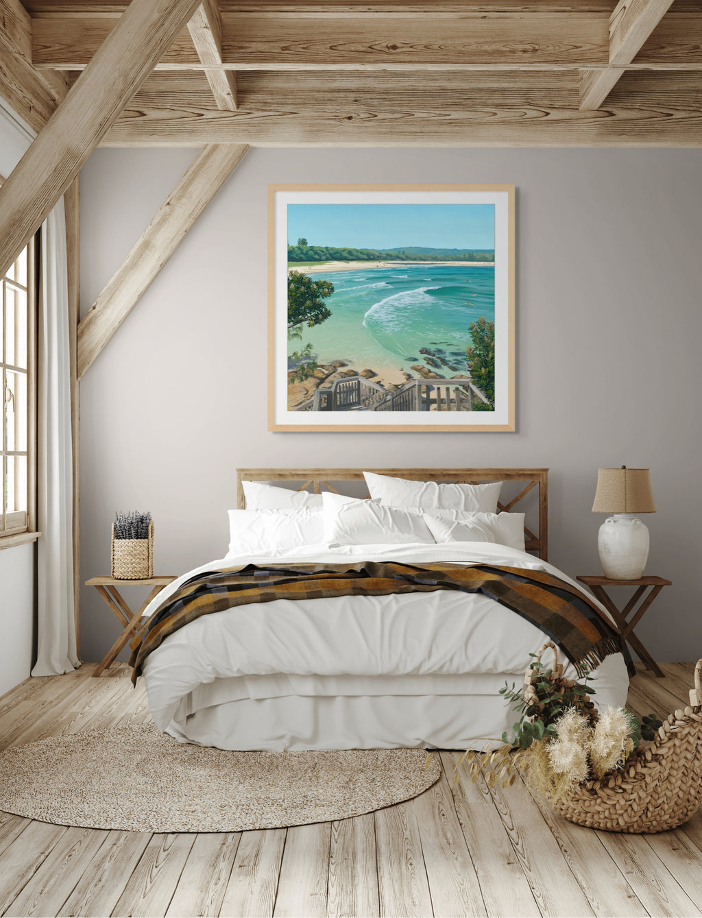 "Around the Bend" (Byron Bay) - Limted Edition Print