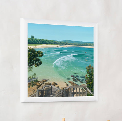 "Around the Bend" (Byron Bay) - Limted Edition Print