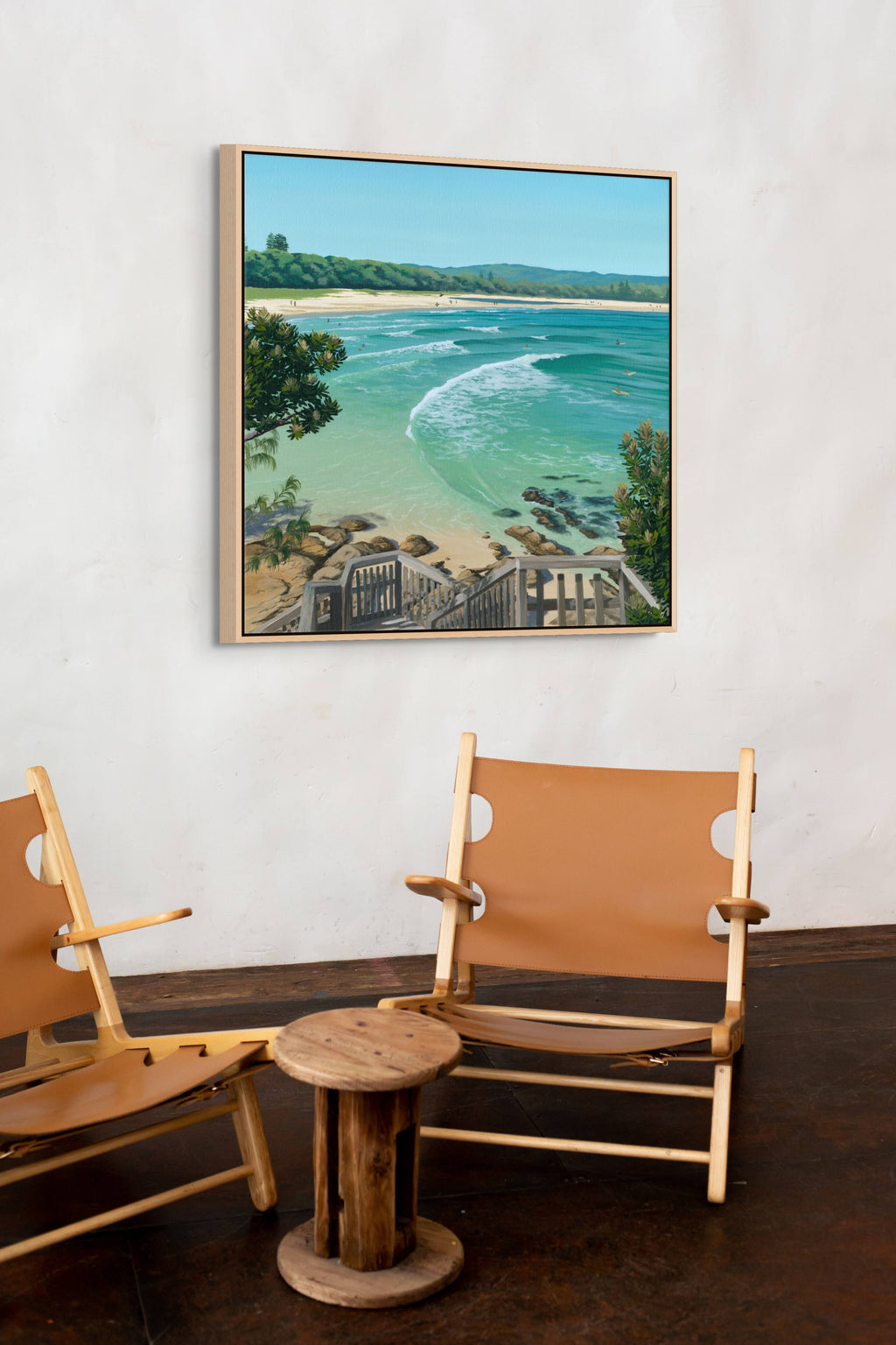 "Around the Bend" (Byron Bay) - Limted Edition Print