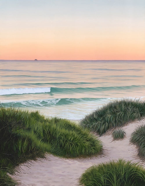 "Belongil at Dusk" - Limited Edition Print