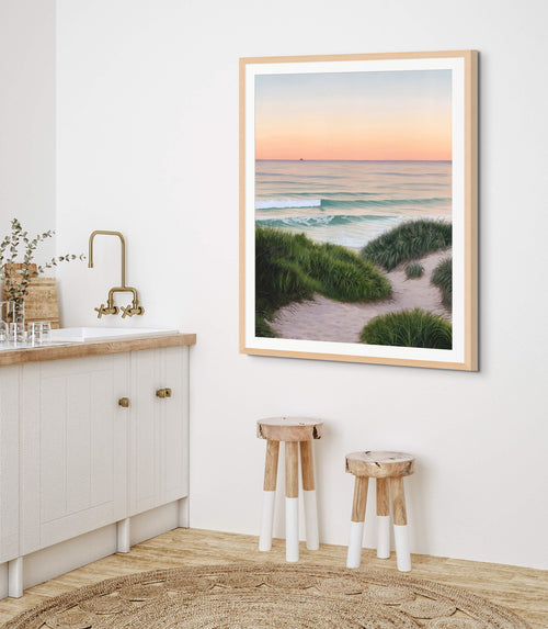 "Belongil at Dusk" - Limited Edition Print