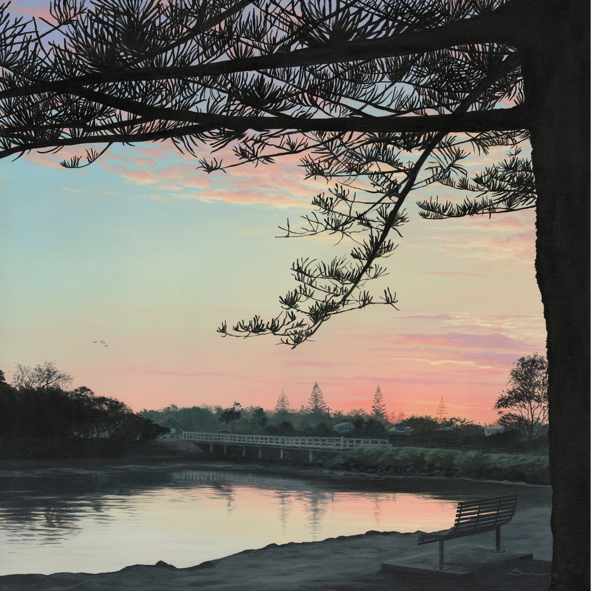 "Daybreak" LIMITED EDITION PRINT