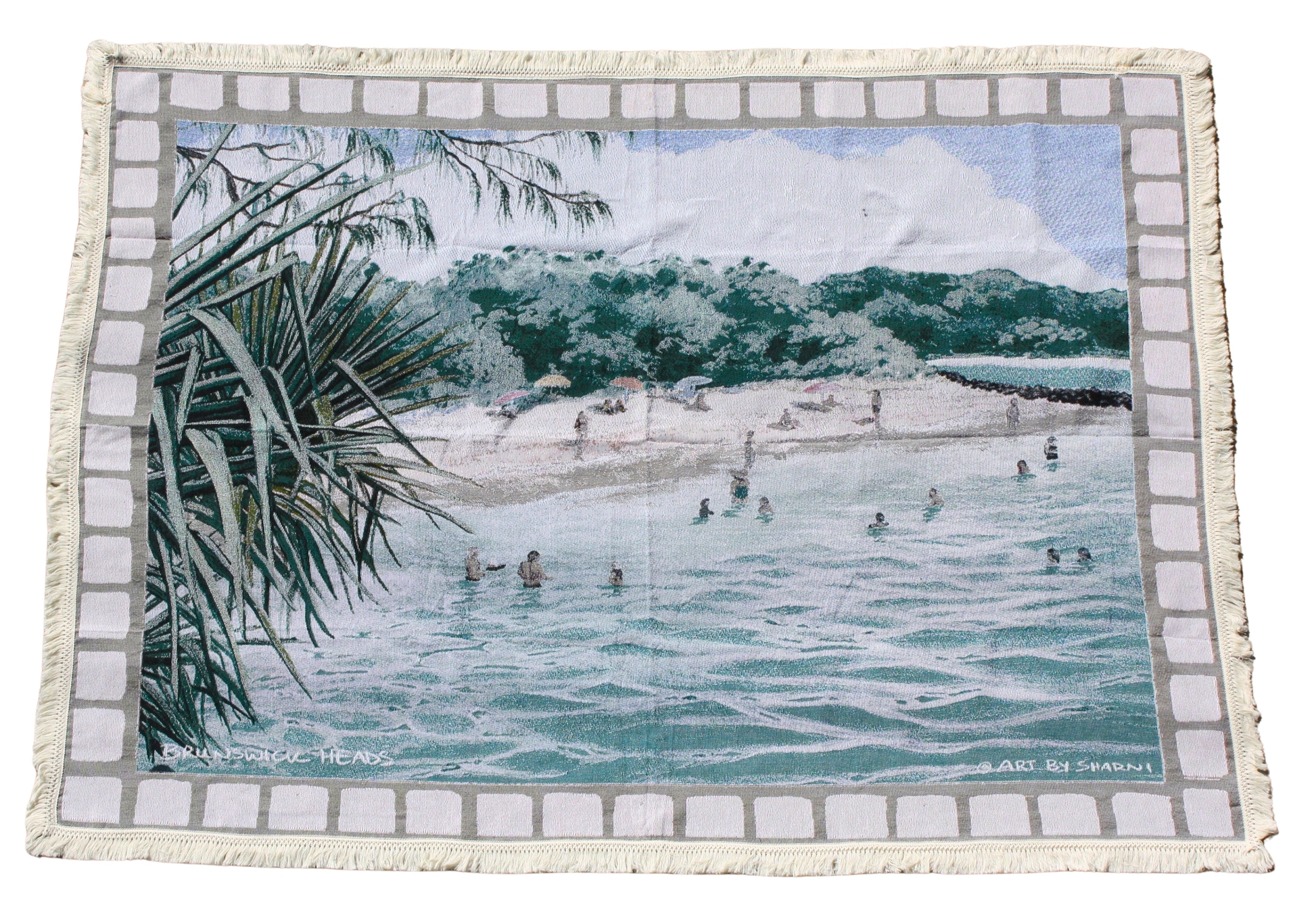 "High Tide" Torakina Large Rug