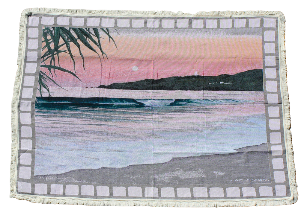 "Peaches & Cream" Byron Bay Large Rug