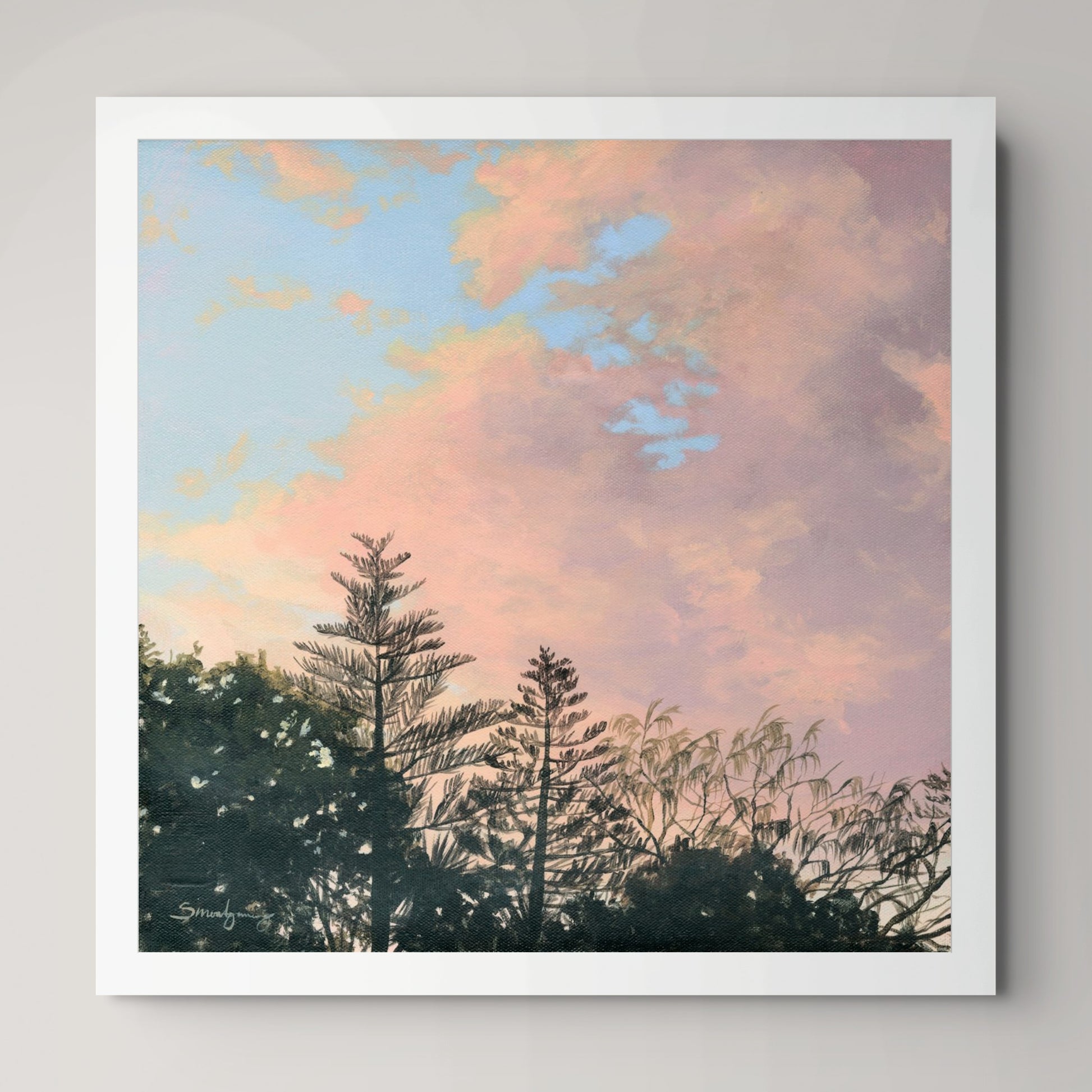 "Tangerine" LIMITED EDITION PRINT