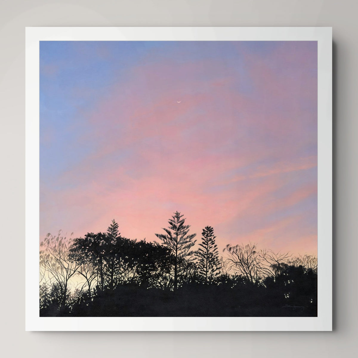 "Hot Peach Honey" LIMITED EDITION PRINT