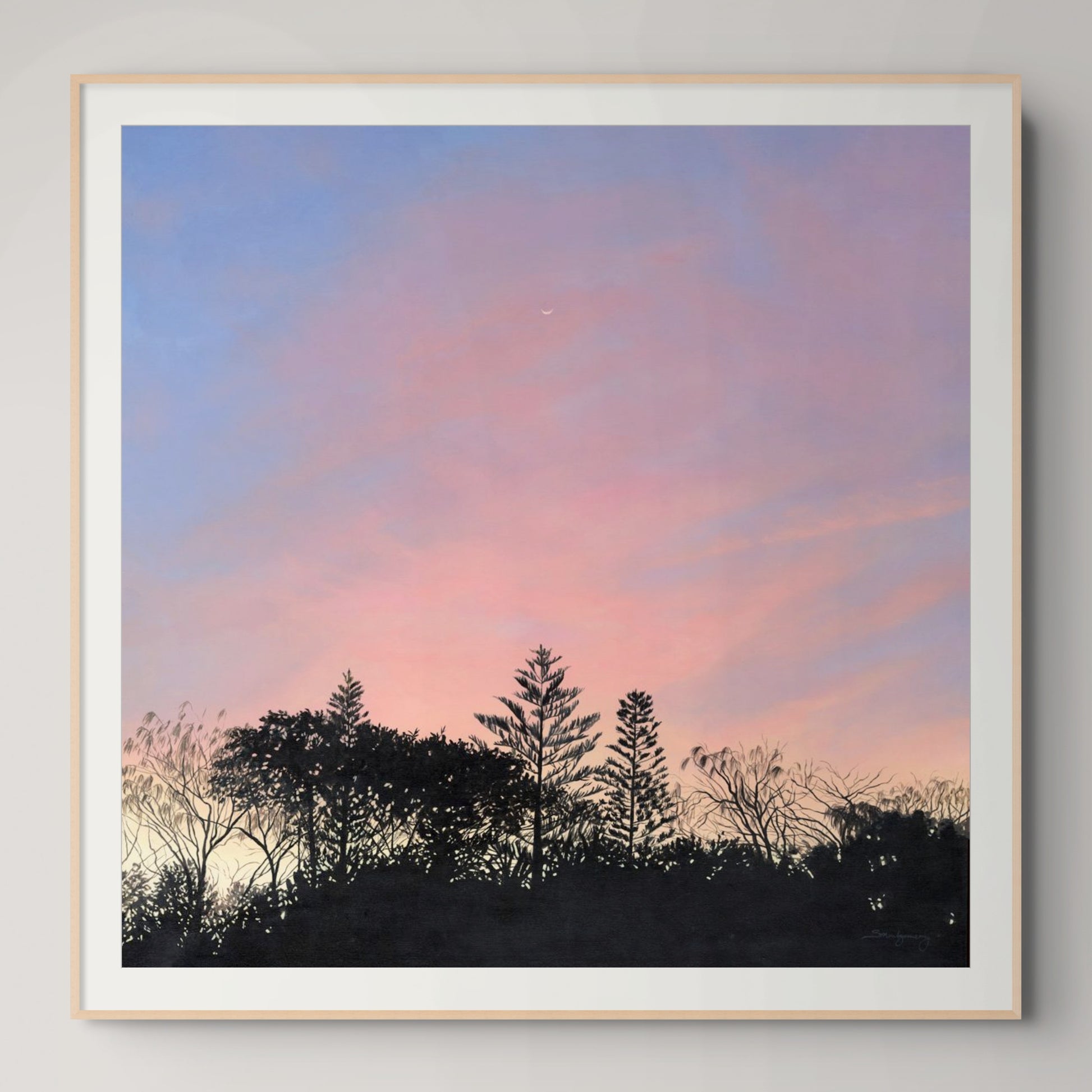 "Hot Peach Honey" LIMITED EDITION PRINT