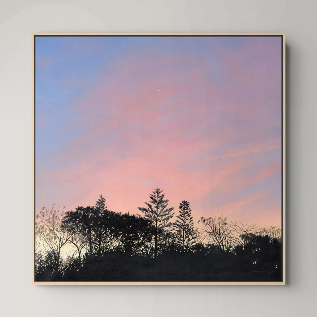 "Hot Peach Honey" LIMITED EDITION PRINT