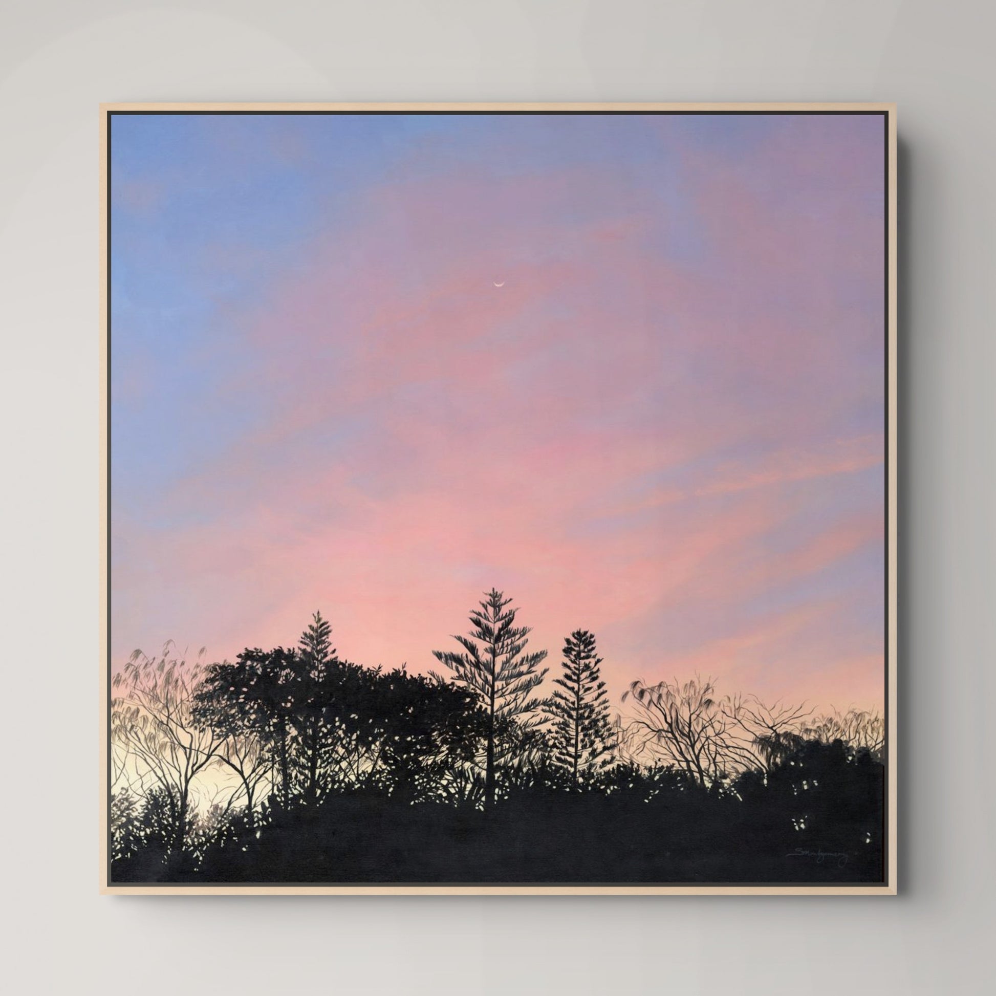 "Hot Peach Honey" LIMITED EDITION PRINT