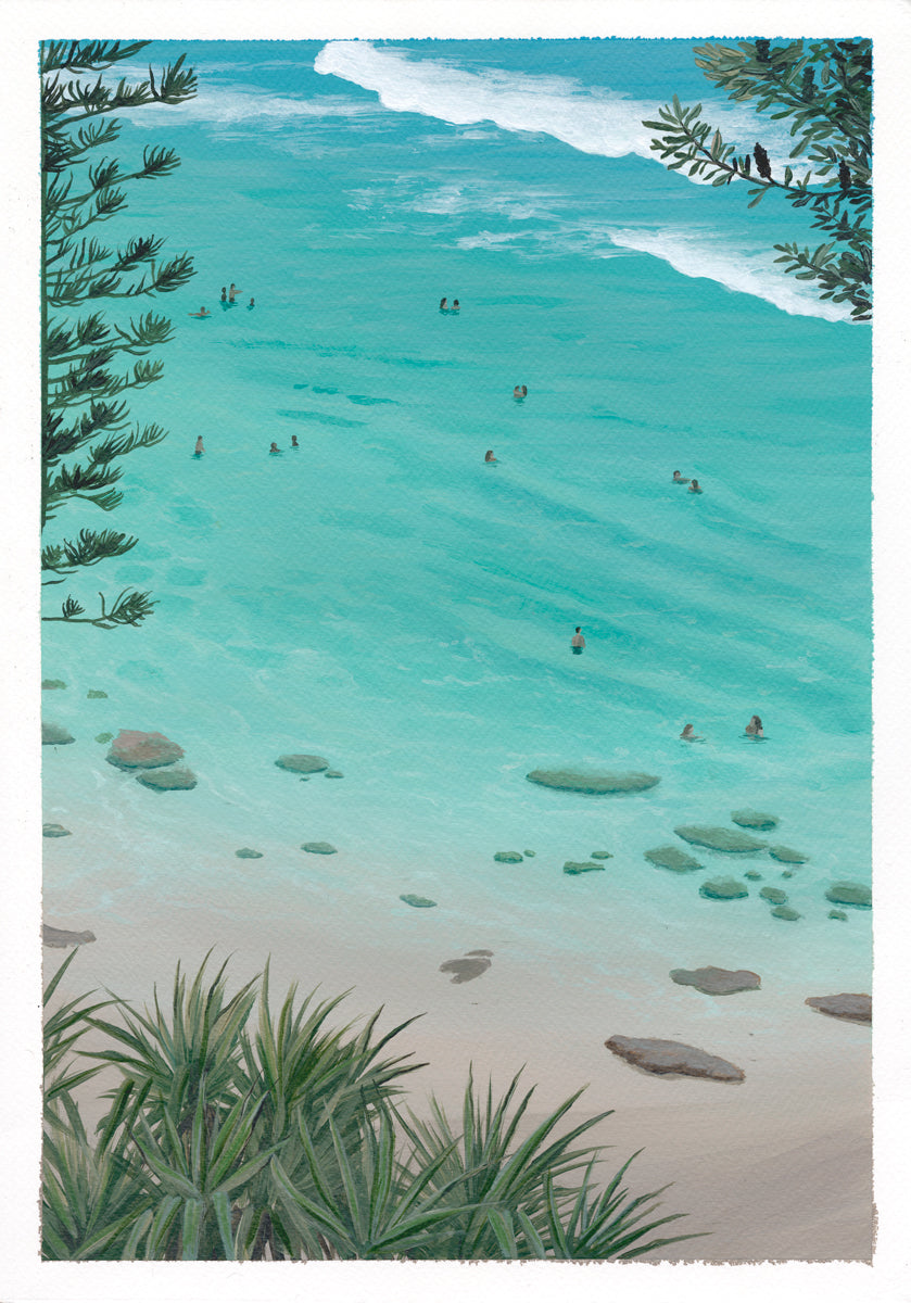 "Lagoon" - Giclee Print