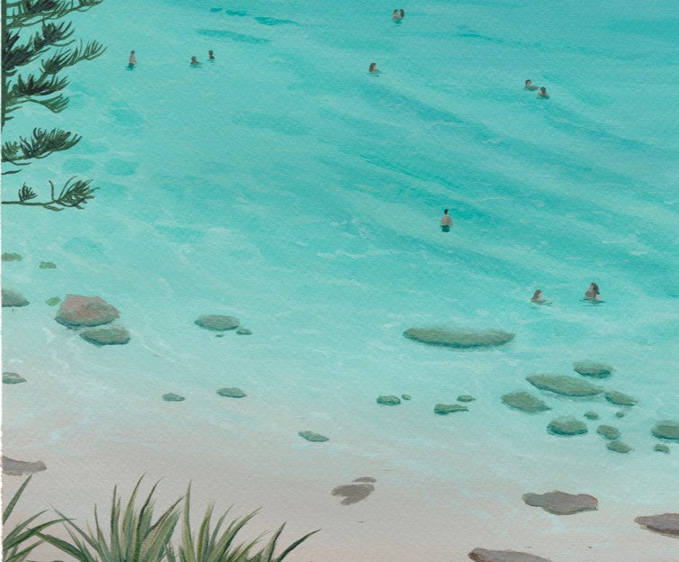 "Lagoon" - Giclee Print