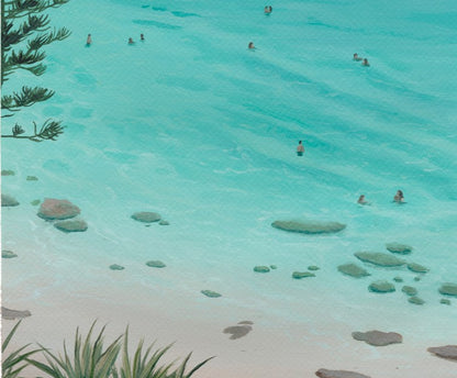 "Lagoon" - Giclee Print
