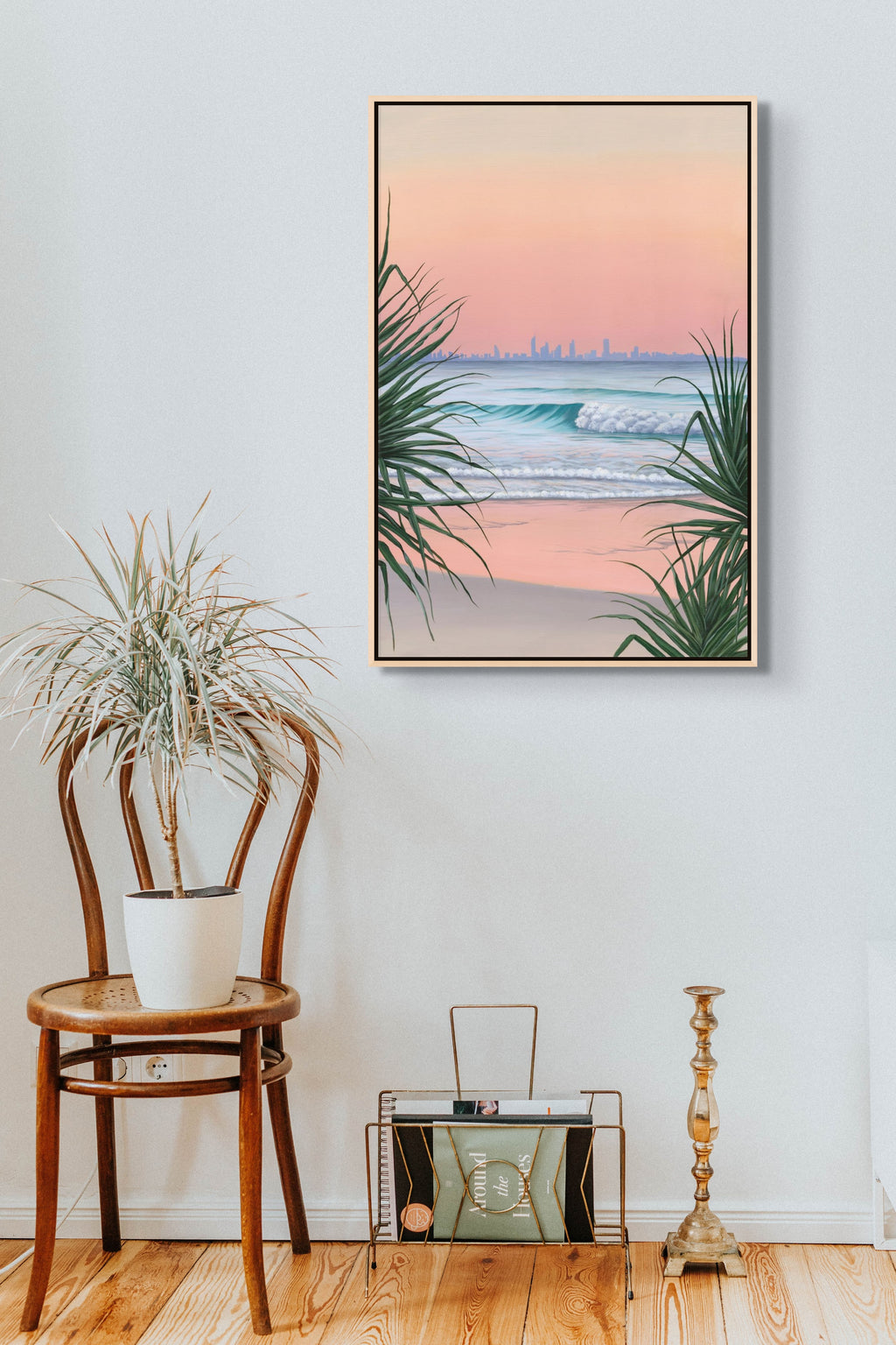 "Mellow" (Coolangatta) - Giclee Print