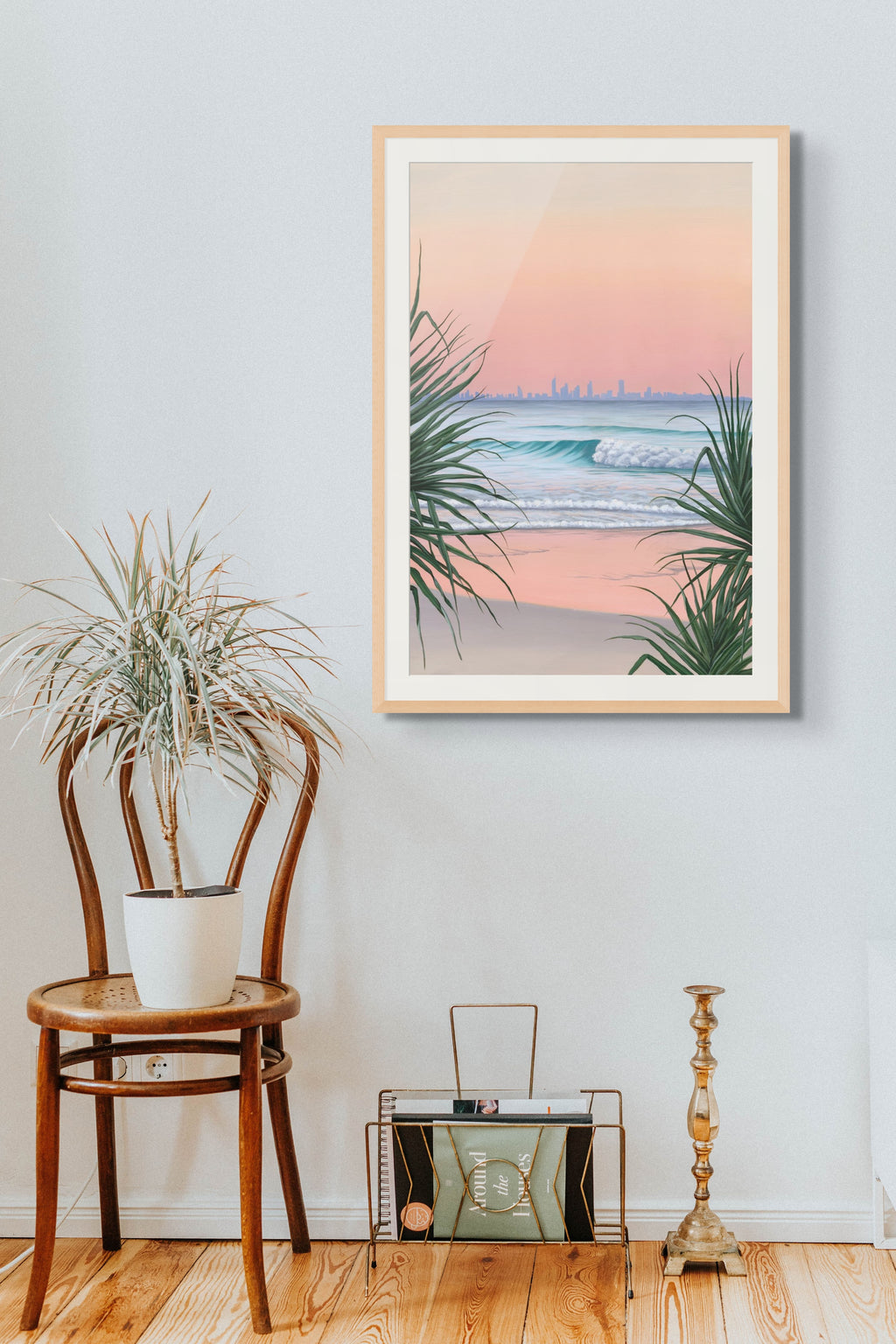 "Mellow" (Coolangatta) - Giclee Print